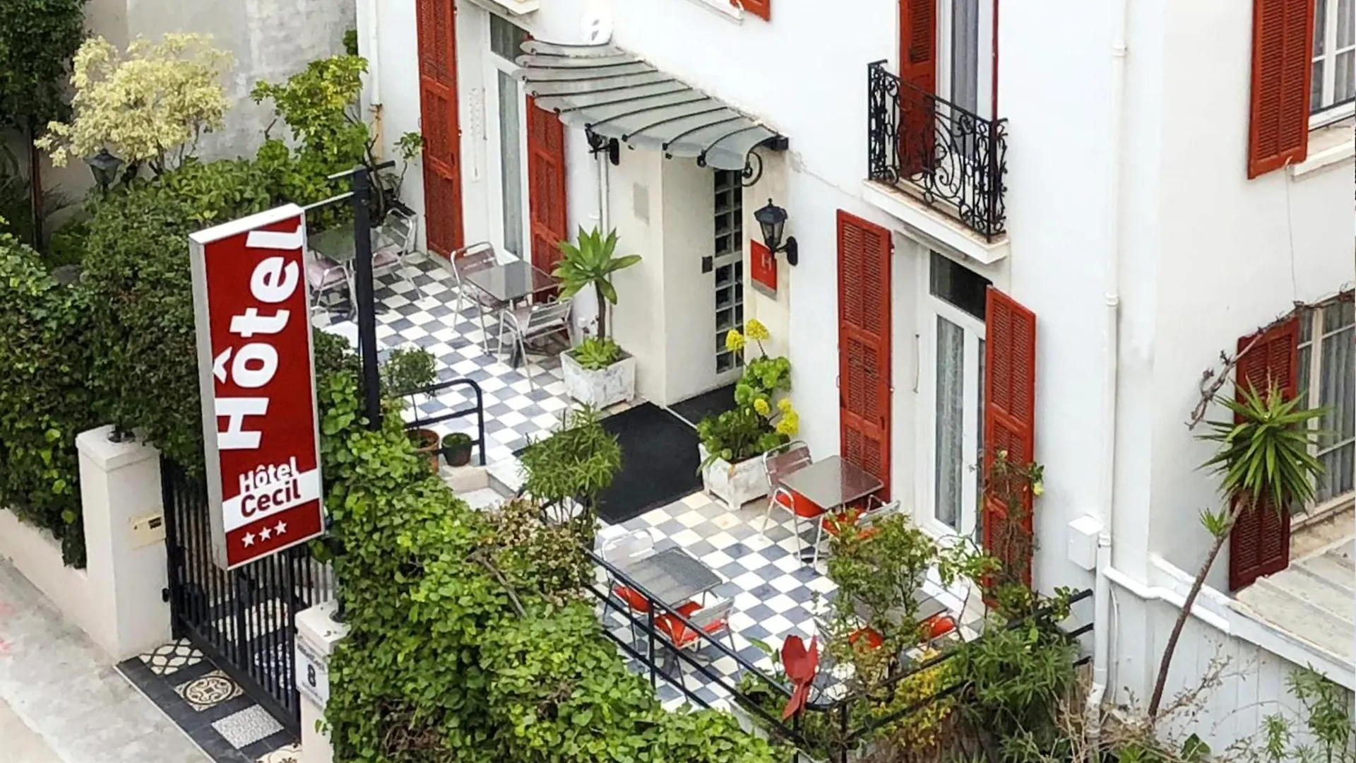 Hotel Cecil - Boutique Hotel - Adults Only Juan-les-Pins 3*,  Francja