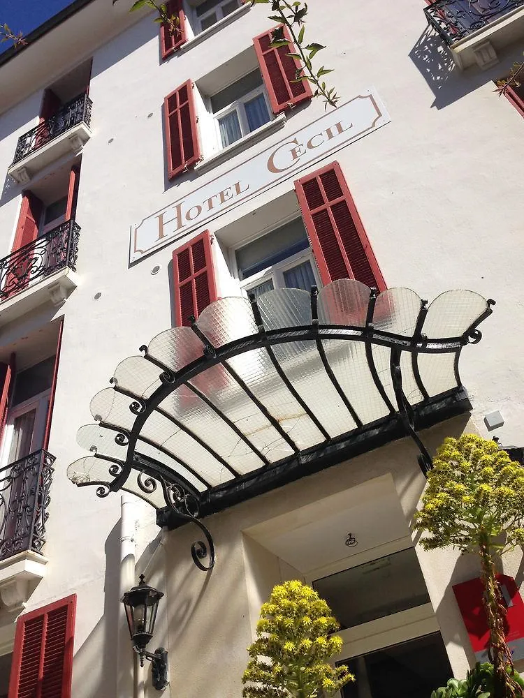 ***  Hotel Cecil - Boutique Hotel - Adults Only Juan-les-Pins Francja