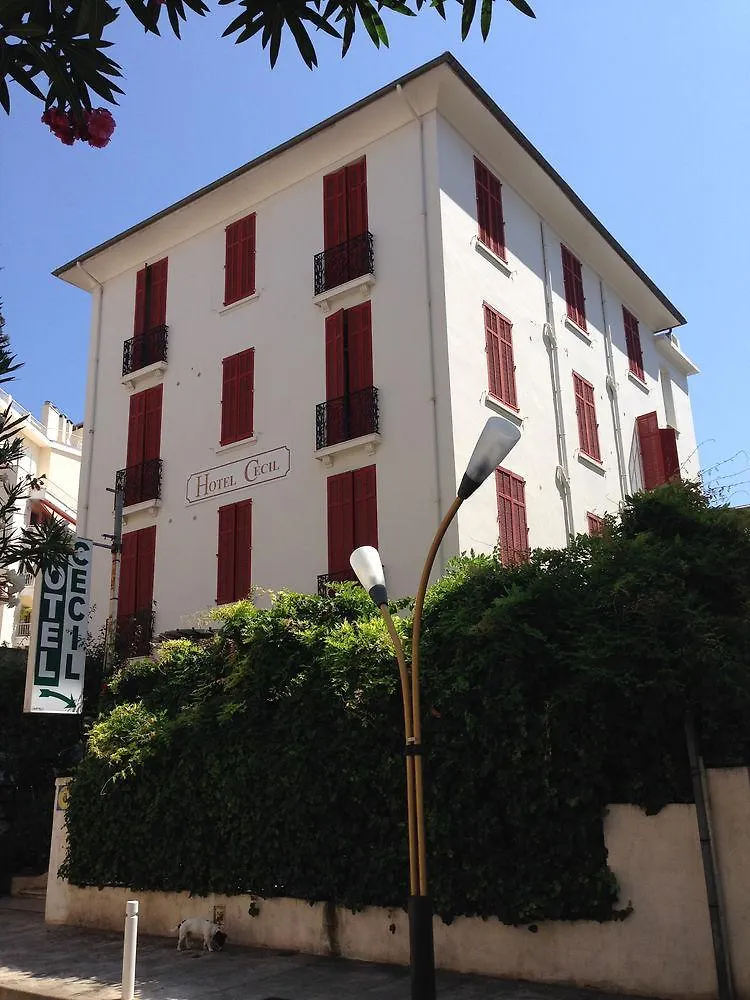 Hotel Cecil - Boutique Hotel - Adults Only Juan-les-Pins 3*,