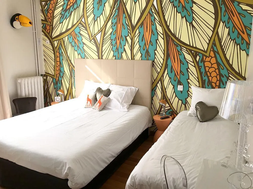 Hotel Cecil - Boutique Hotel - Adults Only Juan-les-Pins 3*,  Francja