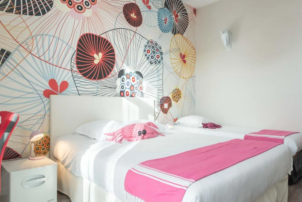 Hotel Cecil - Boutique Hotel - Adults Only Juan-les-Pins 3*,  Francja