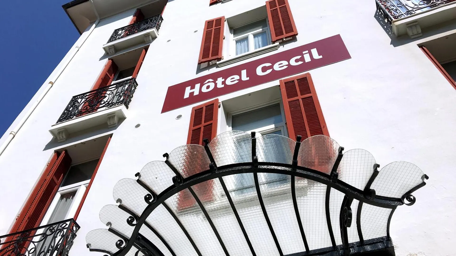 Hôtel Cecil Juan-les-Pins France