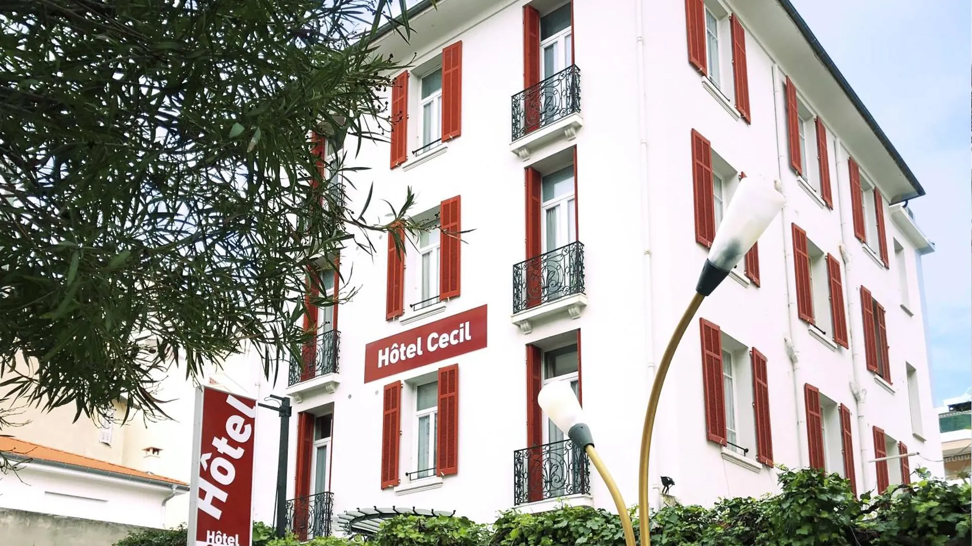 Hôtel Cecil Juan-les-Pins Hotel