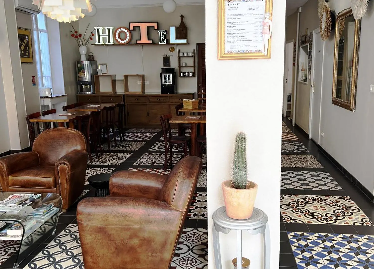 Hôtel Cecil Juan-les-Pins France