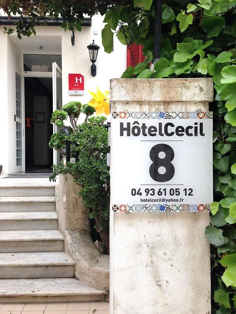 Hôtel Cecil Juan-les-Pins Hotel
