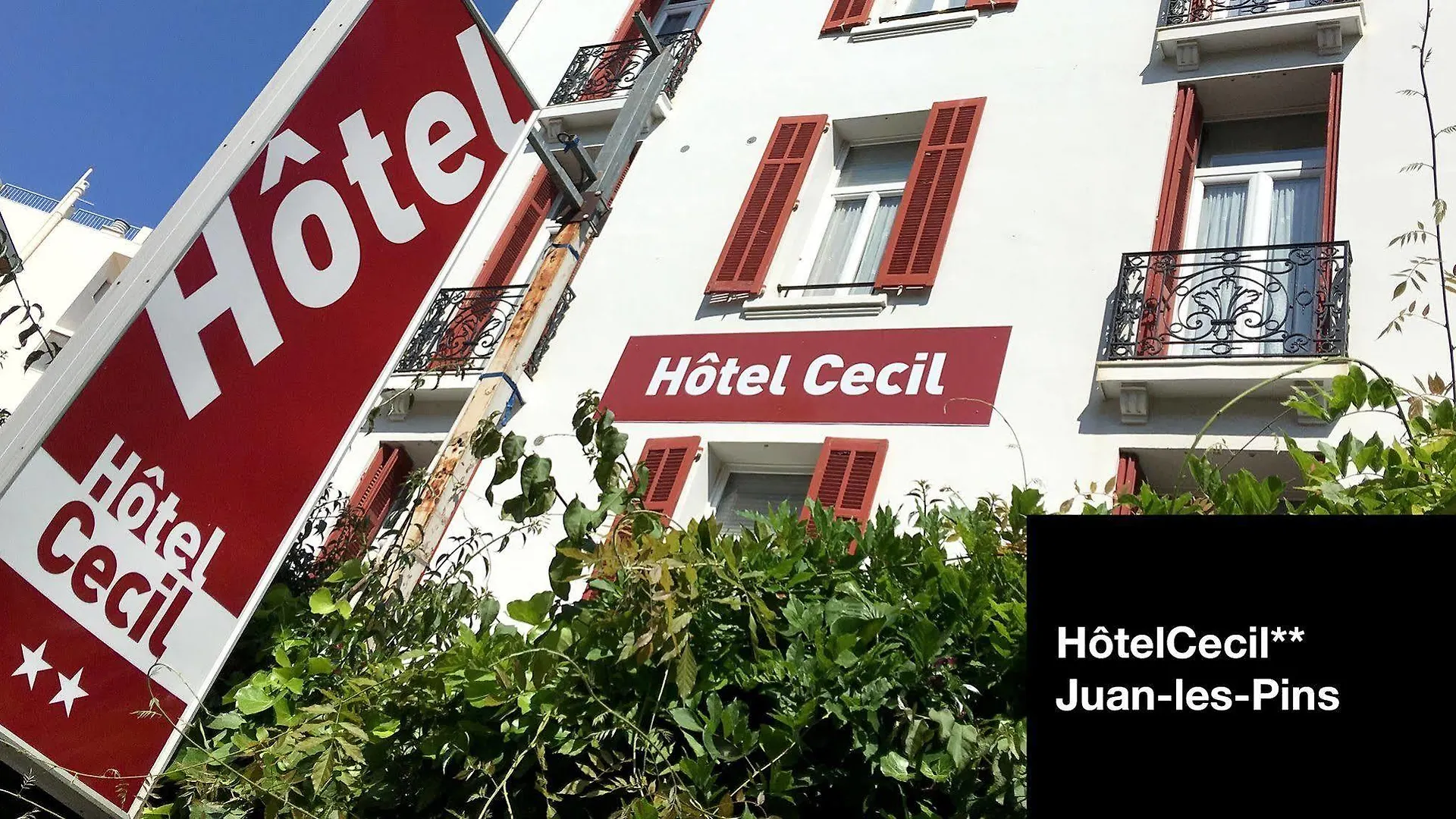 Hotel Hôtel Cecil Juan-les-Pins